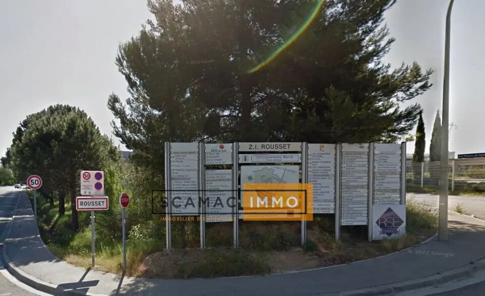 Office in Rousset to rent - Site Plan - Image 2 of 4