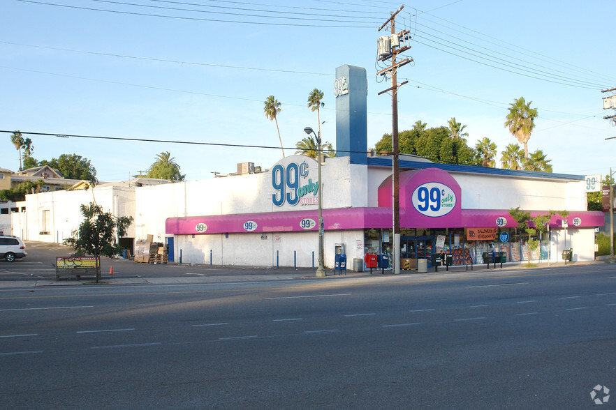 3600 W Sunset Blvd, Los Angeles, CA for rent - Building Photo - Image 1 of 2