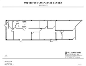 9700-9702 Bissonnet St, Houston, TX for rent Floor Plan- Image 1 of 1