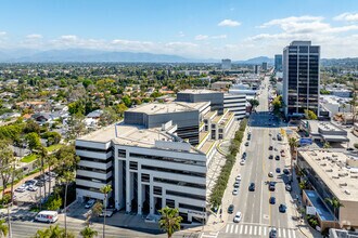 15821 Ventura Blvd, Encino, CA - aerial  map view - Image1