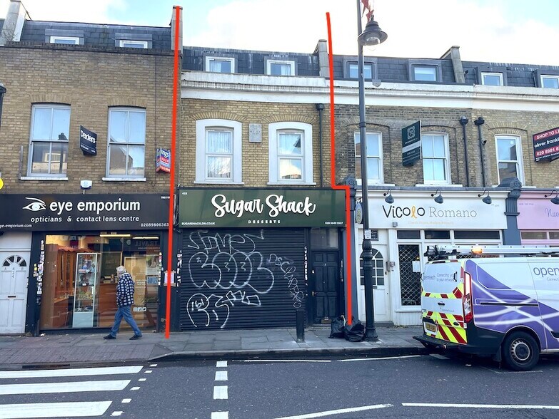 422 Roman Rd, London, E3 5LU UK