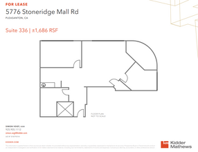 5776 Stoneridge Mall Rd, Pleasanton, CA for rent Floor Plan- Image 1 of 1