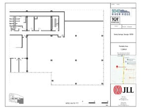 9040 Roswell Rd, Atlanta, GA to rent Floor Plan- Image 1 of 1