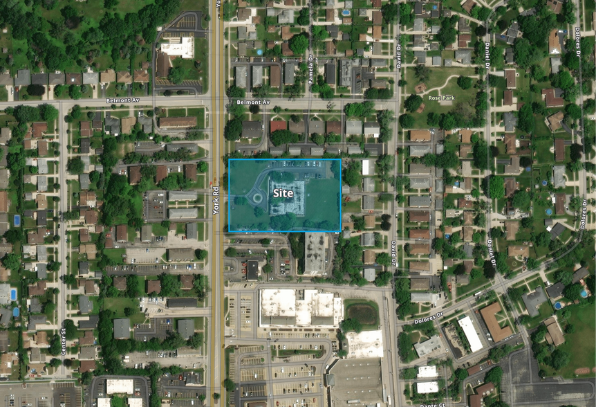 1035 S York Rd, Bensenville, IL for sale - Building Photo - Image 1 of 1