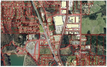 Hwy 31 North & Rosemont Ave, Cullman, AL - aerial  map view