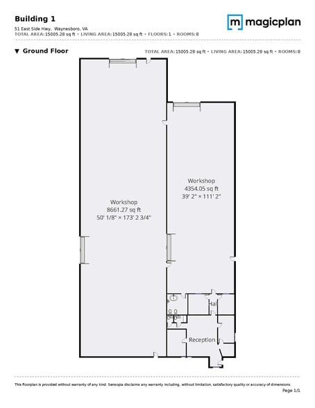 51 E Side Hwy, Waynesboro, VA for sale - Building Photo - Image 2 of 30