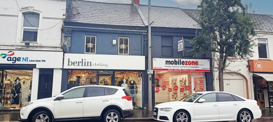 38-40 High St, Newtownards for sale Primary Photo- Image 1 of 1