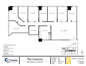 3102 Oak Lawn Ave, Dallas, TX for rent Floor Plan- Image 1 of 1