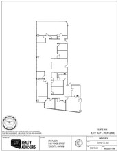 5150-5160 Yonge St, Toronto, ON for rent Floor Plan- Image 1 of 1