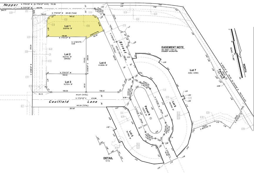 Hopper St, Petaluma, CA for sale - Plat Map - Image 2 of 4