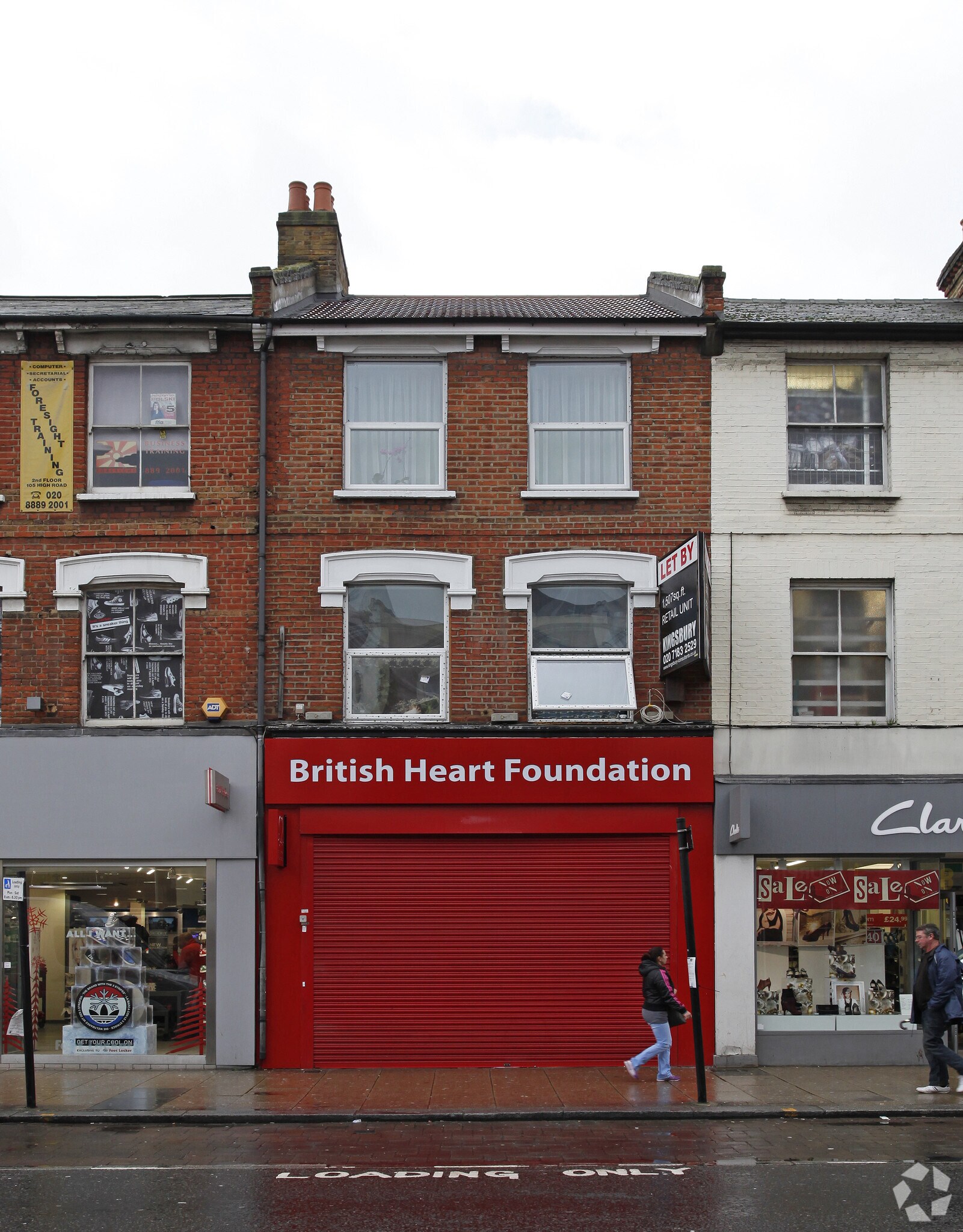 109 High Rd, London for sale Primary Photo- Image 1 of 1