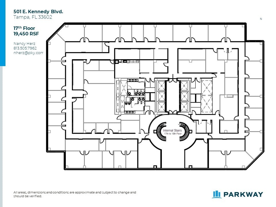 501 E Kennedy Blvd, Tampa, FL to rent Building Photo- Image 1 of 3