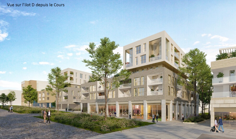 17 Place Simone Veil, Antony to rent - Building Photo - Image 2 of 4