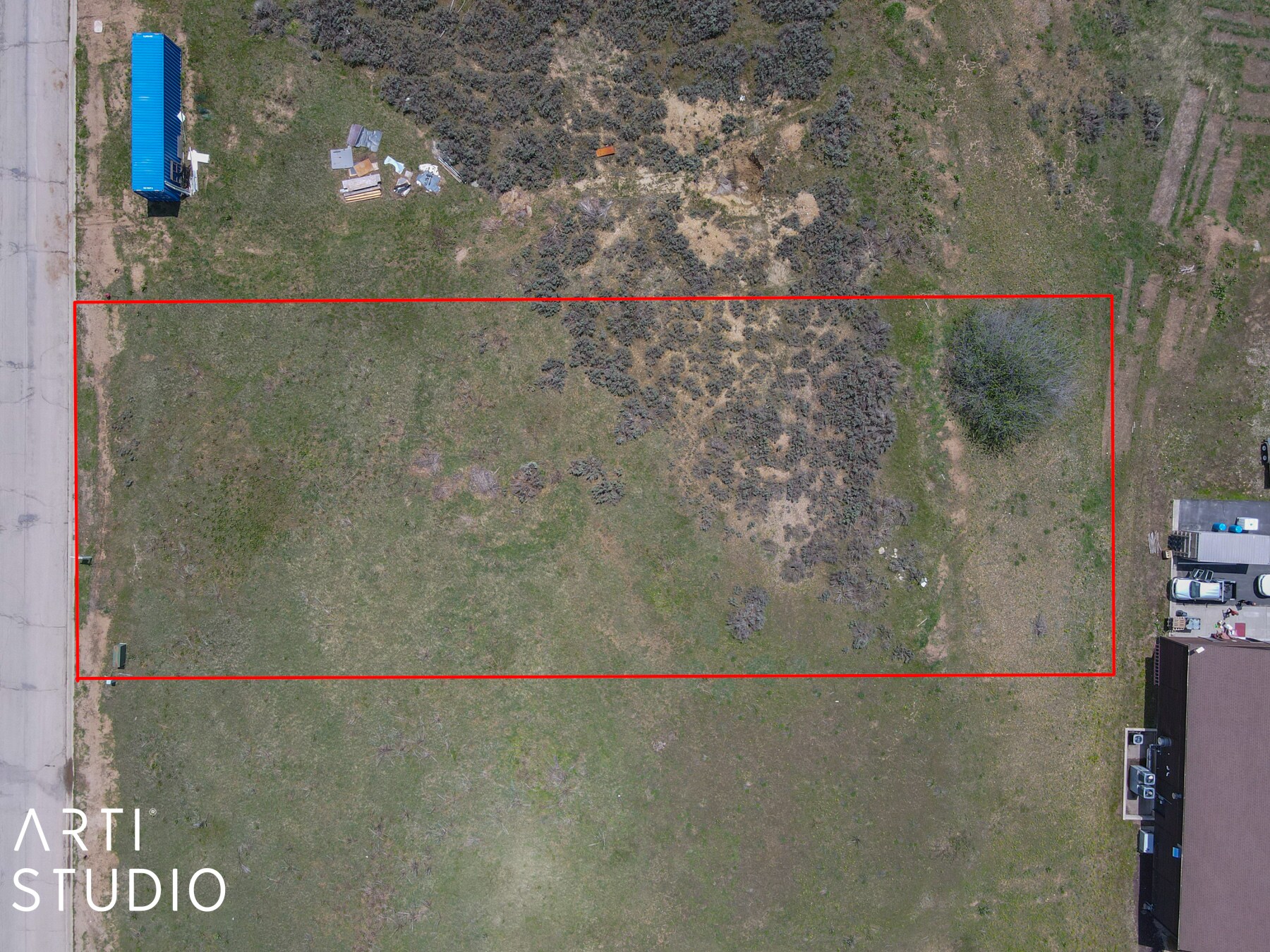 2585 Valley Junction, Eden, UT for sale Aerial- Image 1 of 1