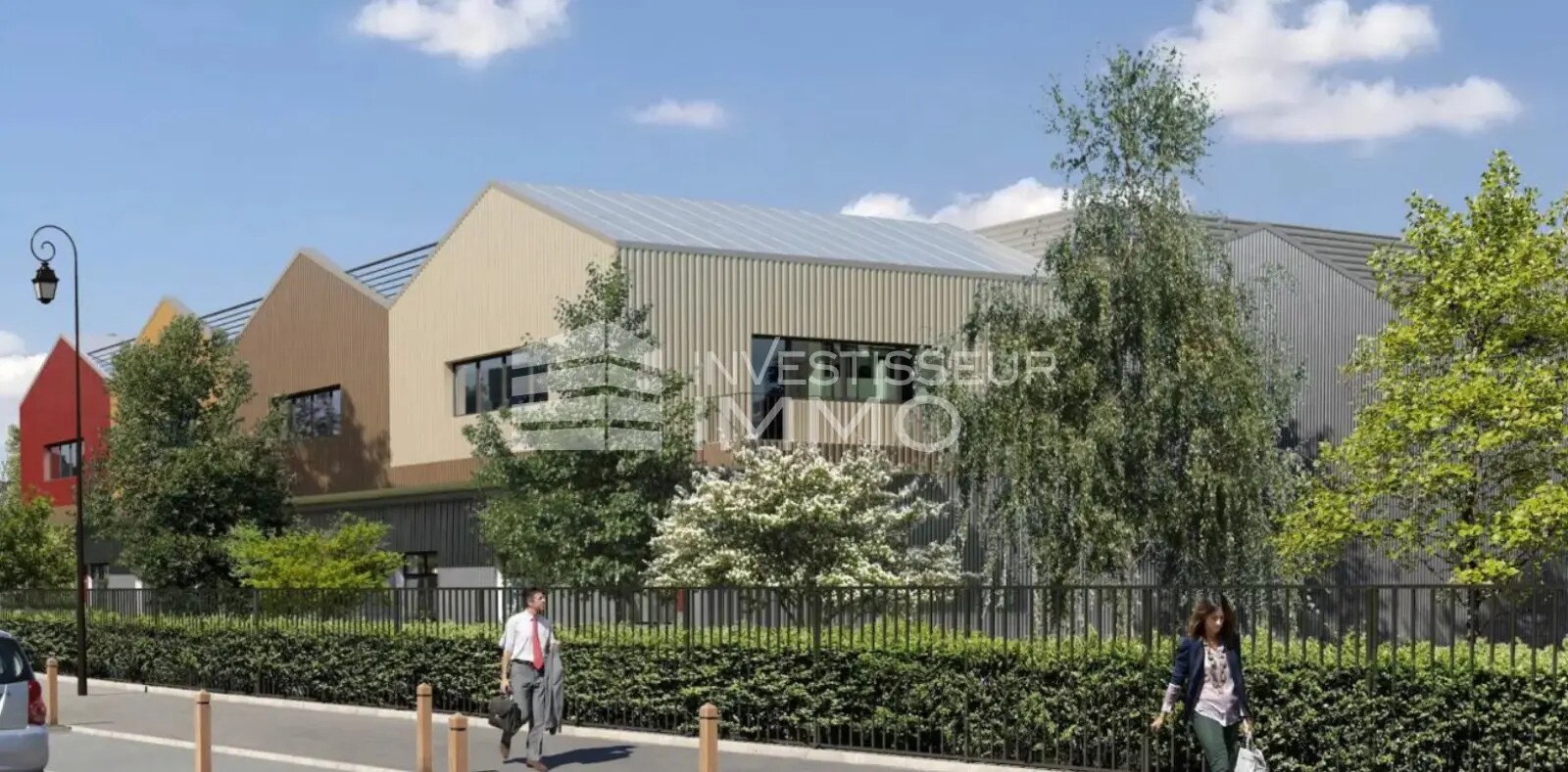 Light Industrial in Montgeron for sale Building Photo- Image 1 of 7