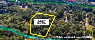 More details for 2697 Kelly Lake Rd, Decatur, GA - Land for Sale