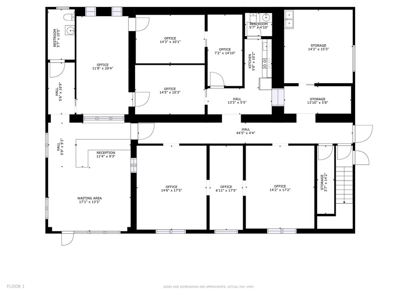 1211 Bull St, Savannah, GA for sale - Floor Plan - Image 3 of 36