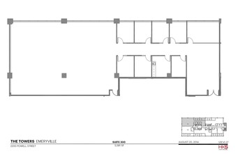 2200 Powell St, Emeryville, CA for rent Floor Plan- Image 2 of 11