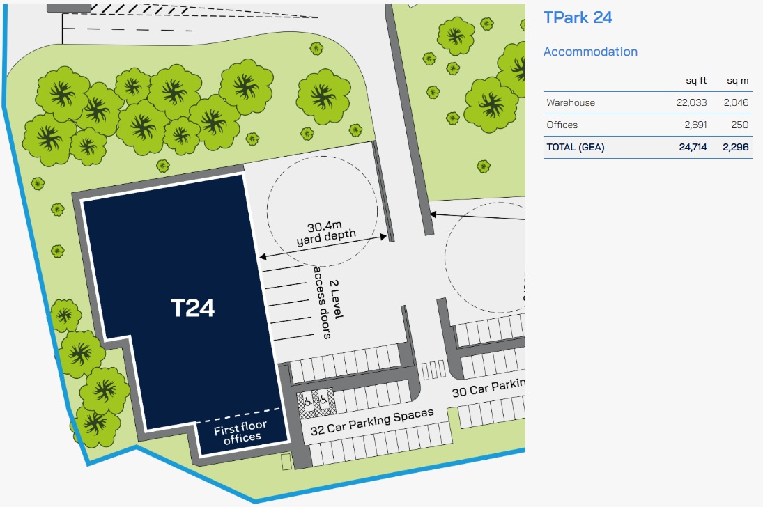 Salisbury Rd, Calmore to rent Site Plan- Image 1 of 1