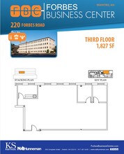 220 Forbes Rd, Braintree, MA for rent Floor Plan- Image 1 of 1