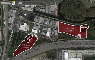 More details for Orange Ave & Pine Ave, Orlando, FL - Land for Rent