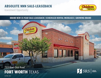 More details for 7113 Boat Club Rd, Fort Worth, TX - Retail for Sale