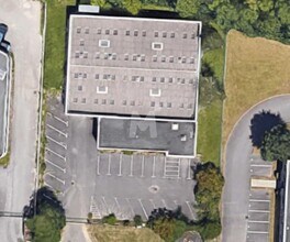 Bondoufle - Aerial  map view