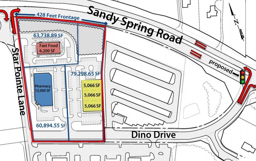 Sandy Spring Rd, Burtonsville, MD for sale - Building Photo - Image 2 of 2