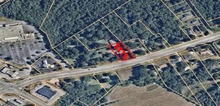 5836 Reidville Rd, Moore, SC - aerial  map view