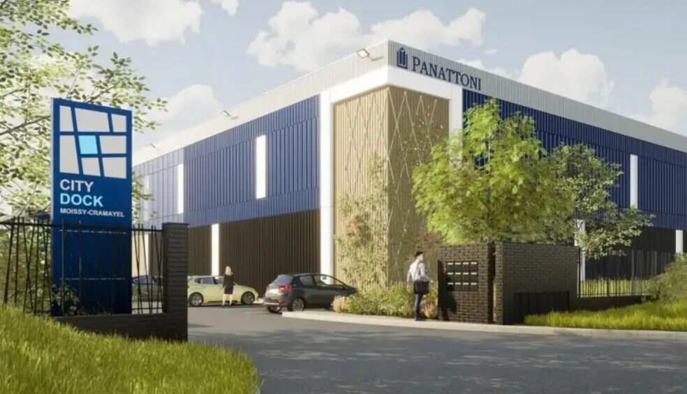 Industrial in Moissy-Cramayel to rent - Building Photo - Image 3 of 3