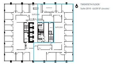 715 5 Av SW, Calgary, AB for rent Floor Plan- Image 1 of 1