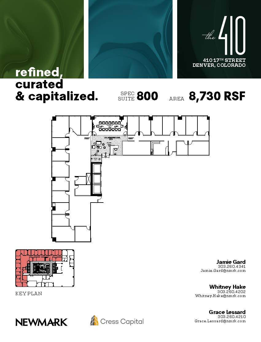 410 17th St, Denver, CO to rent Floor Plan- Image 1 of 1