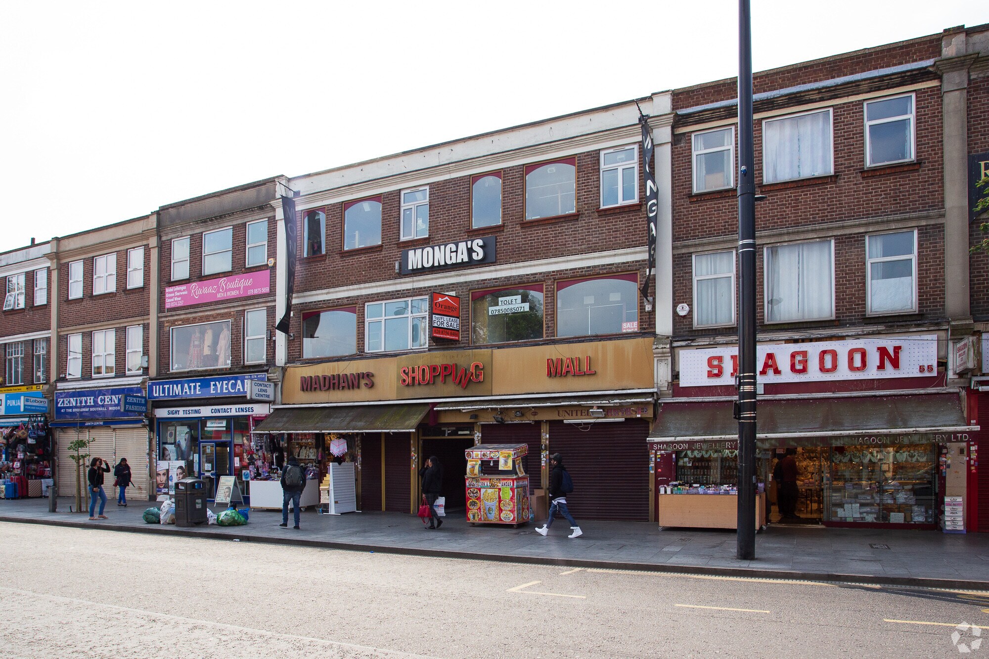 51-53a The Broadway, Southall for sale Primary Photo- Image 1 of 1