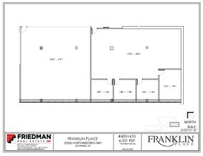29200 Northwestern Hwy, Southfield, MI to rent Floor Plan- Image 2 of 3
