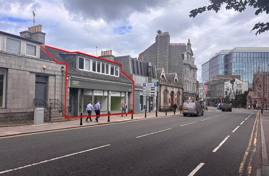 4-4A Alford Pl, Aberdeen for sale - Building Photo - Image 1 of 2