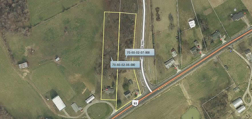 2755 Adamsville Rd, Zanesville, OH for sale - Aerial - Image 2 of 4