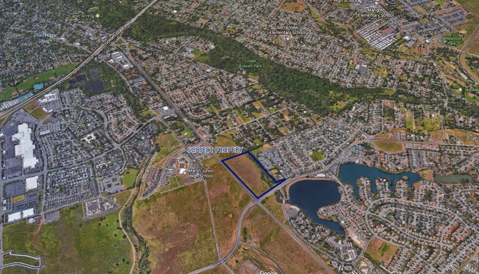 Hwy 32 & Bruce Rd, Chico, CA for sale - Building Photo - Image 1 of 1