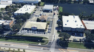 1900 33rd St, Orlando, FL - AERIAL map view