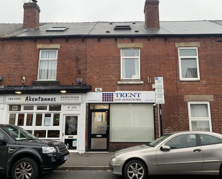 268 Sharrow Vale Rd, Sheffield for sale Building Photo- Image 1 of 1