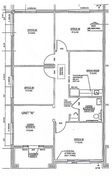 425 Old Newman Rd, Frisco, TX for rent - Floor Plan - Image 2 of 40