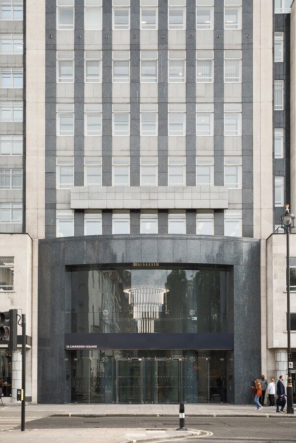33 Cavendish Sq, London, W1G 0PW Office for Lease UK