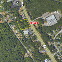 2345 Route 34, Wall, NJ - AERIAL  map view