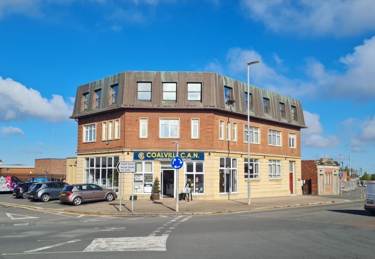 Memorial Sq, Coalville for sale - Primary Photo - Image 1 of 1