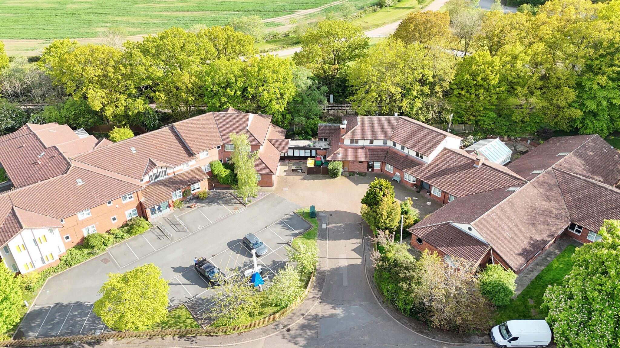 Pike Way, Epping for sale Aerial- Image 1 of 1