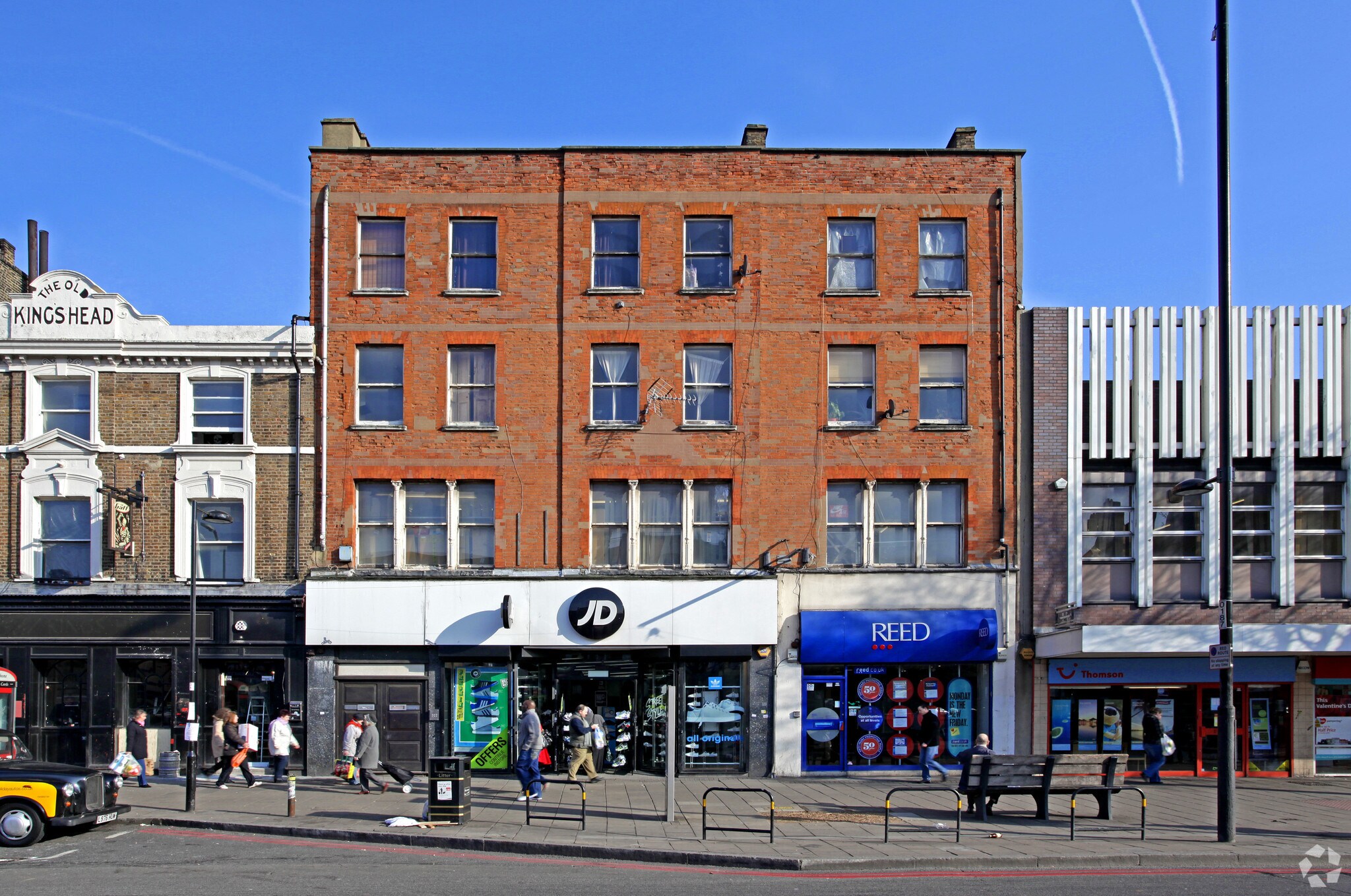 376-378 Holloway Rd, London for sale Primary Photo- Image 1 of 1