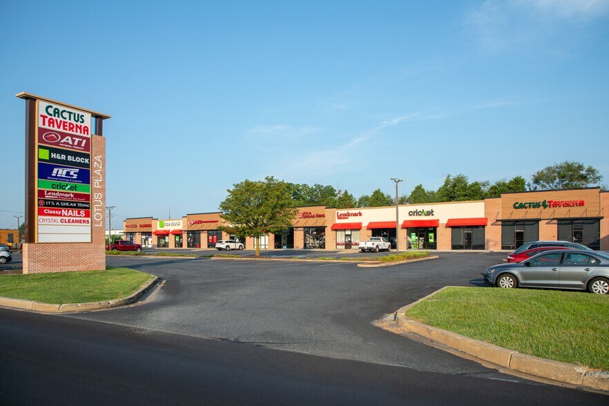 2420 N Salisbury Blvd, Salisbury 21801 Lotus Plaza & Starbucks