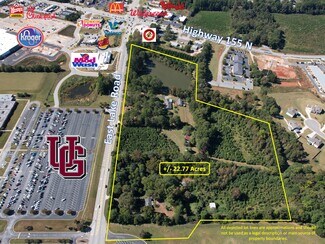 More details for 167 E Lake Rd, Mcdonough, GA - Land for Sale