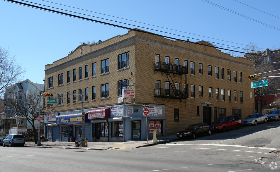 121-125 Elizabeth Ave, Newark, NJ for sale - Primary Photo - Image 1 of 1