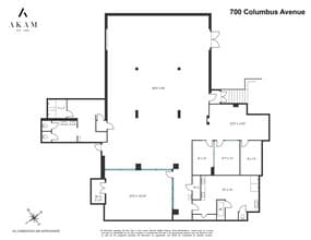 700 Columbus Ave, New York, NY to rent Floor Plan- Image 1 of 1