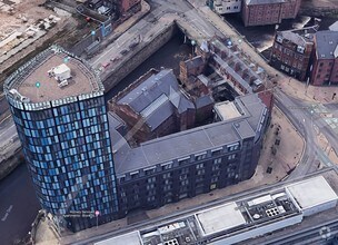 Blonk St, Sheffield, SYK - Aerial map view